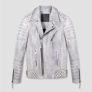 Boda Skins men leather jacket